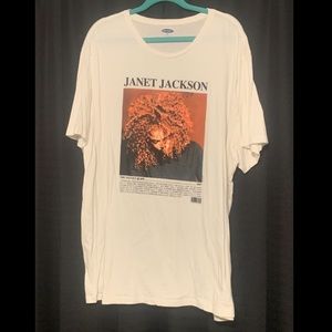 Janet Jackson Graphic Tee